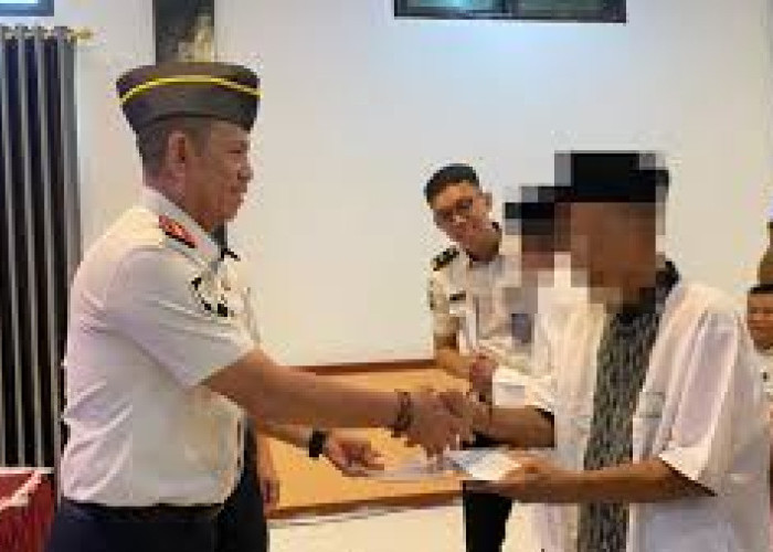 Kado HUT ke-81 RI! 1.943 Narapidana di Sultra Dapat Remisi, 18 Orang Langsung Bebas!