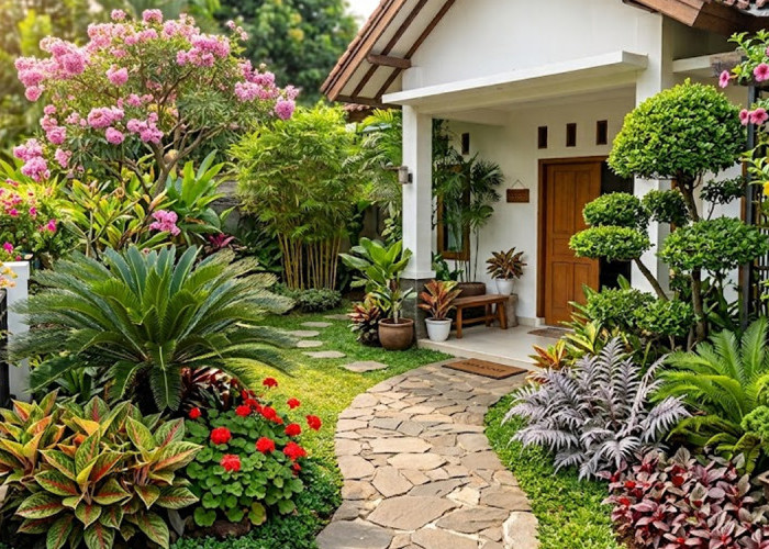 Ini 15 Jenis Tanaman Hias Outdoor yang Tahan Cuaca Panas: Mudah Dirawat Pemula!