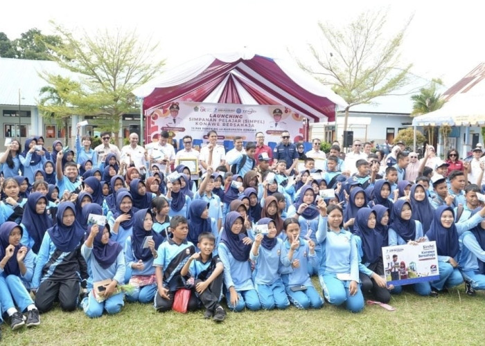 Peringati Hari Indonesia Menabung 2026, OJK dan Pemkab Konawe Buka 12.969 Tabungan Pelajar