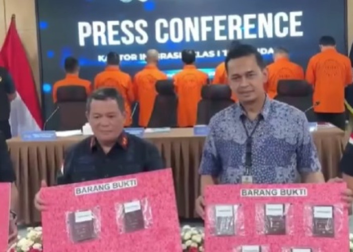 Imigrasi Kendari Amankan 7 WNA China, Diduga Korban Penyelundupan Manusia ke Australia
