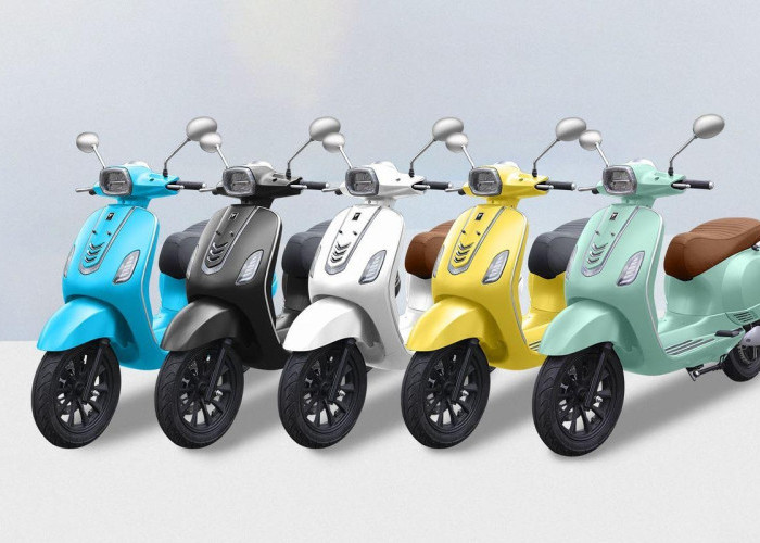 Rekomendasi 6 Motor Listrik Stylish 2026: Desain Keren, Hemat Biaya, dan Ramah Lingkungan