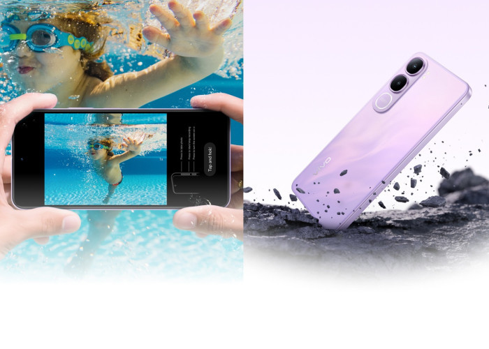 Gila Tangguh! Vivo Y21d dengan Bodi Standar Militer, Baterai 6.500mAh, dan Bisa Nyelam 6 Meter, Harga 2 Jutaan