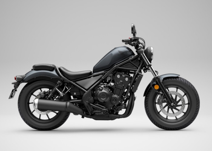 Mengintip Spek Gahar Honda New Rebel 1100, Moge 1.000cc+ yang Kini Tampil Lebih Ekspresif