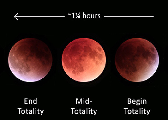 Fenomena Langka 3 Maret 2026: Gerhana Bulan 'Blood Moon' Ramadan Sapa Indonesia, Simak Jadwal Lengkapnya!