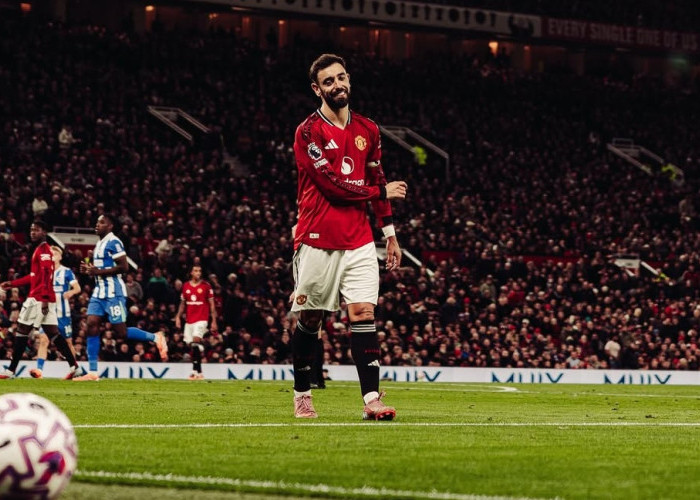 Manchester United Berpotensi Lepas Bruno Fernandes