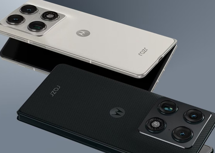 Spesifikasi Lengkap Motorola Razr Fold, Desain Super Tipis dengan Snapdragon 8 Gen 5!