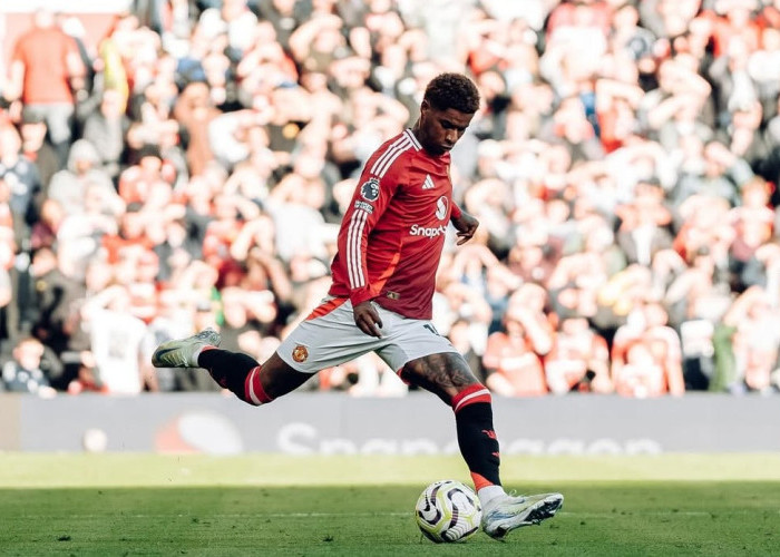 Rashford Betah di Barcelona, Manchester United Bidik Winger Muda RB Leipzig