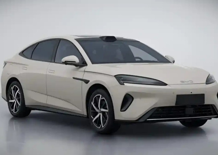BYD Luncurkan Seal 07 EV, Sedan Listrik dengan Blade Battery 2.0 dan Jarak Tempuh 705 Km