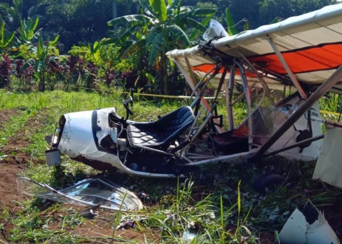 Pesawat Latih Jatuh di Lokasi Pemakaman Bogor, Eks Pilot F16 Marsma TNI Fajar Adriyanto Gugur 
