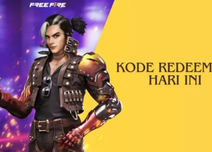 Kode Redeem FF Hari Ini, Selasa 27 Mei 2025: Buruan Klaim Hadiah Skin, Bundle, dan Diamond Gratis!