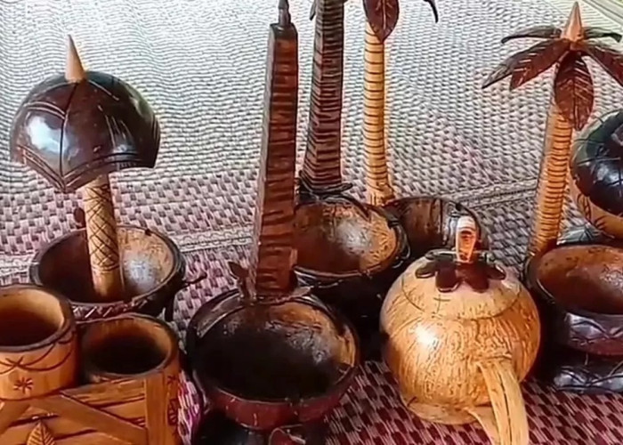 Sulap Limbah Jadi Cuan! Perajin Kolaka Utara Dilatih Ubah Batok Kelapa Jadi Suvenir Estetik