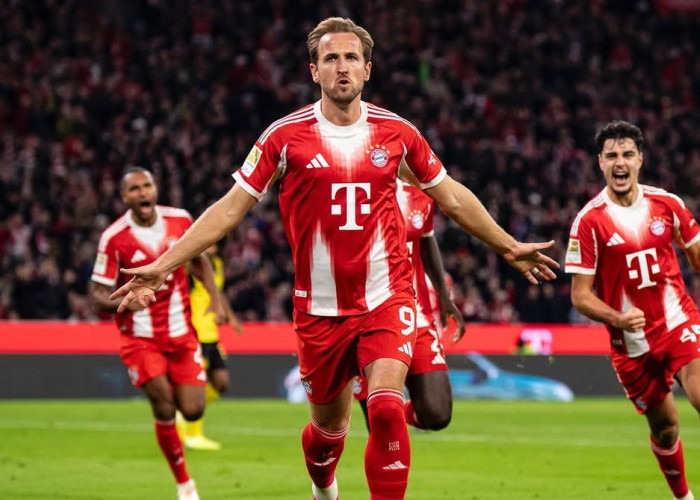 Barcelona Bidik Harry Kane untuk Gantikan Lewandowski