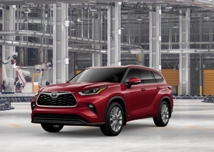 All-New Toyota Highlander Hybrid 2026: SUV Keluarga Premium yang Senyap, Irit, dan Sarat Teknologi