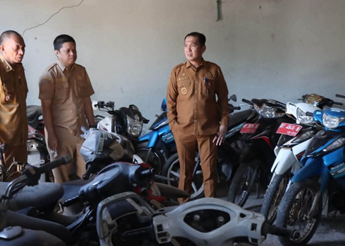 Siap-Siap Berburu Mobil & Motor Murah! Pemkab Kolaka Segera Lelang 112 Unit Kendaraan Dinas