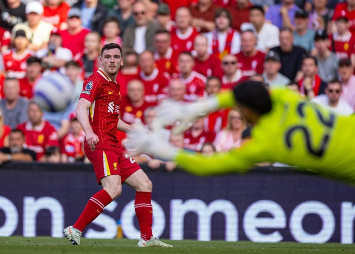 Liverpool Terancam Ditinggal Andrew Robertson, Atletico Madrid Mengintai