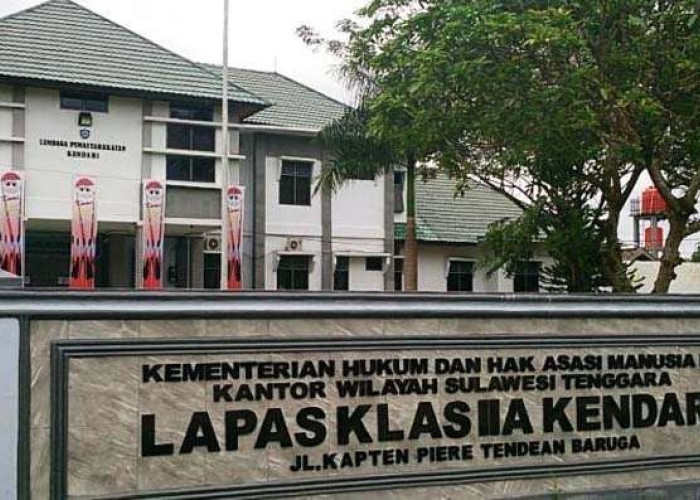 Lapas Kendari Latih 80 Napi untuk Siap Kerja Saat Bebas, Semua Lulus Kompeten