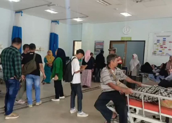Ayam Bumbu Kuning Berbau Tak Sedap, Belasan Siswa SMKN 1 Konawe Keracunan Makanan MBG