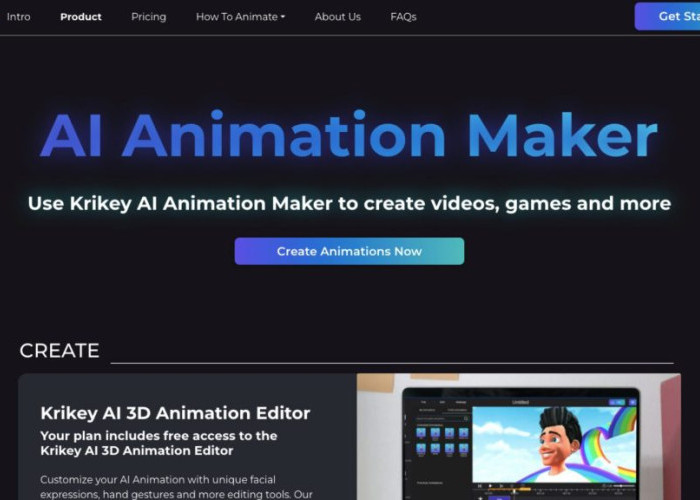 7 Rekomendasi Software AI Gratis & Berbayar untuk Animasi 3D