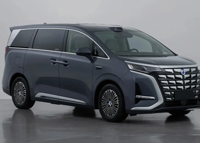 Denza D9 2026 Meluncur, MPV Premium dengan Teknologi AI dan Jarak Tempuh 800 Km
