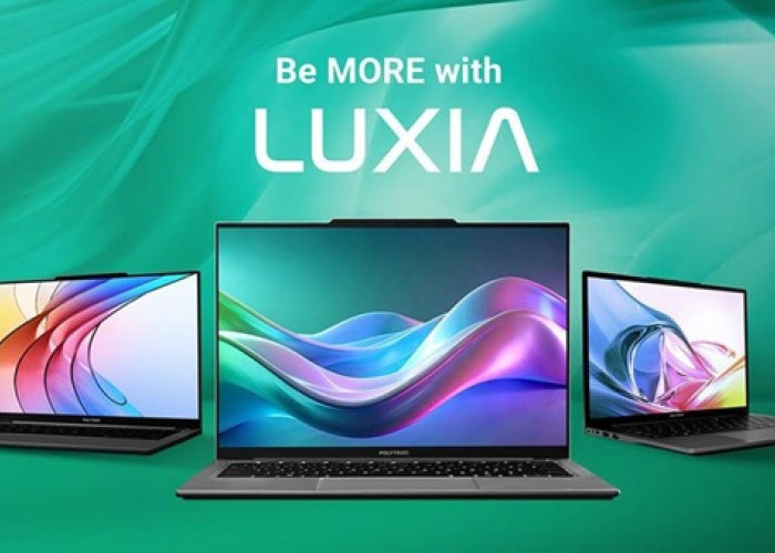 Performa Gahar: Polytron New Luxia Laptop Pakai AMD Ryzen 5 Harga Rp7 Jutaan yang Bisa Di-upgrade
