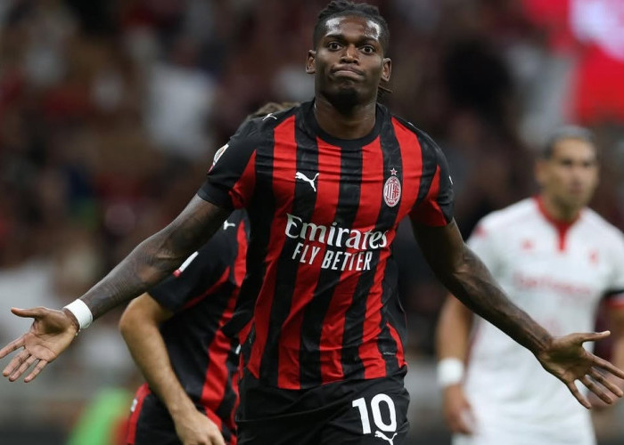 Manchester United Kejar Rafael Leao, Tapi Harga Milan Bikin Pusing!