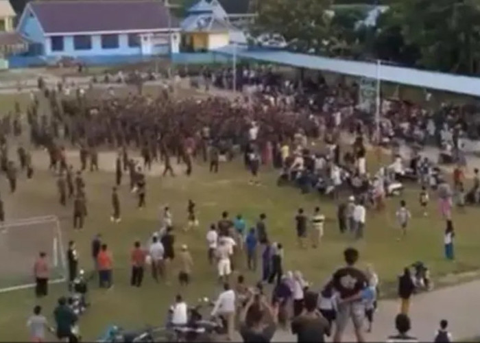 Bentrok TNI-Brimob Usai Laga Sepak Bola di Buton Selatan, TNI Ungkap Penyebabnya