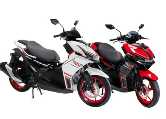 QJMotor Viento AX180 CBS Resmi Hadir di Indonesia, Skuter Stylish Rp29 Jutaan untuk Mobilitas Perkotaan