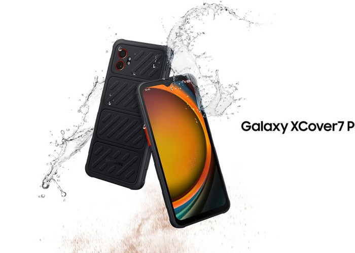 Ini Spesifikasi Galaxy XCover7 Pro: Kokoh, Canggih dan Siap Kerja Ekstrem!