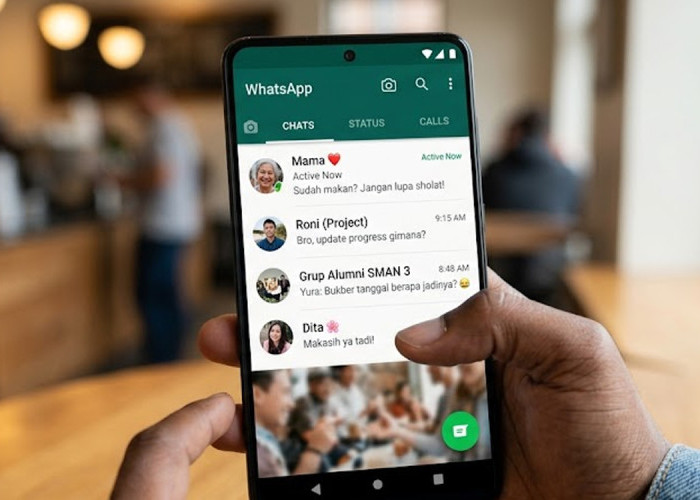 Kabar Baik Pengguna Android! WhatsApp Uji Fitur AI untuk Perluas Foto Otomatis