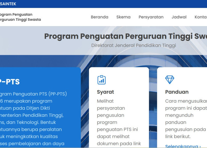 Kampus Swasta Siap-Siap! Hibah PP PTS 2026 Resmi Dibuka, Simak Cara Raih Dana hingga Rp650 Juta