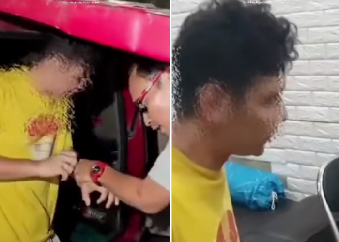 Video Penangkapan MR, Artis Sinetron Penyuka Sesama Jenis yang Peras Kekasihnya Pakai Video Syur