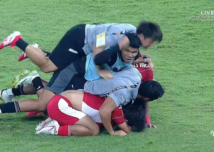 Timnas U-23 Indonesia Tantang Vietnam di Final AFF U-23 Usai Drama Adu Penalti Lawan Thailand