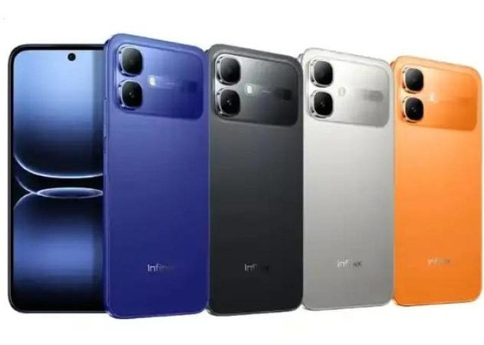 Gebrakan Baru Infinix Smart 20: Baterai Jumbo 5.200 mAh, Desain Ramping, Sudah Android 16, Harga Cuma 2 Jutaan