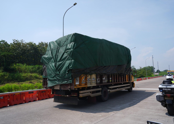 Nyawa Lebih Berharga dari Muatan! Satlantas Polres Kolaka Razia Truk ODOL yang Bandel