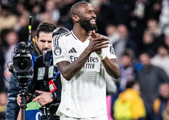 Antonio Rudiger Siap Tinggalkan Real Madrid, Arab Saudi Menanti!