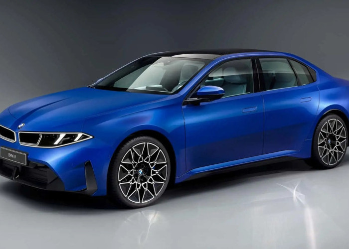 Intip Harga BMW i3 2026: Sedan Listrik 'Neue Klasse' Pertama yang Bisa Tempuh 900 KM!