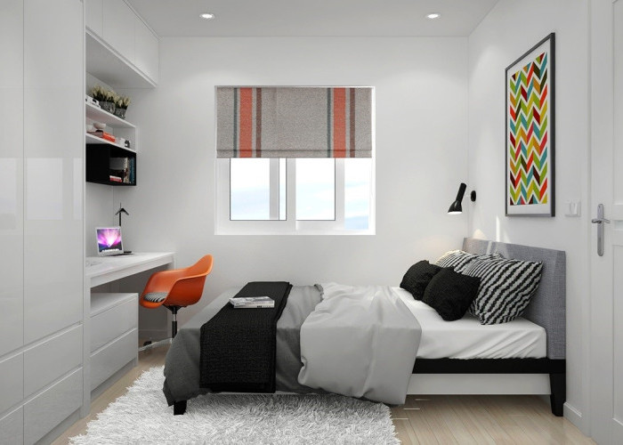 Inspirasi Desain Kamar Tidur Rumah Minimalis dengan Dana Terbatas