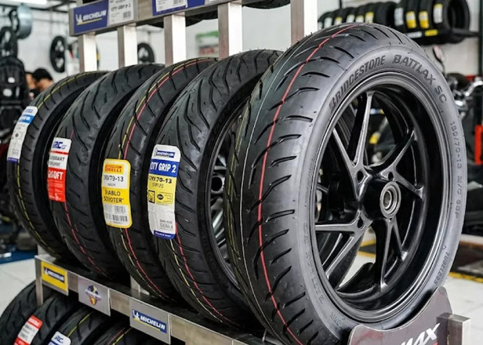 Jangan Asal Keren! Ini 7 Tips Memilih Ban Motor Matic yang Tepat untuk Harian dan Touring