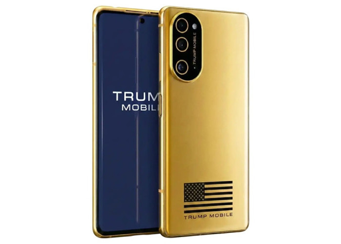 Spesifikasi Trump Mobile T1, HP yang Pakai Snapdragon 7 Gen 3 dan Android 15