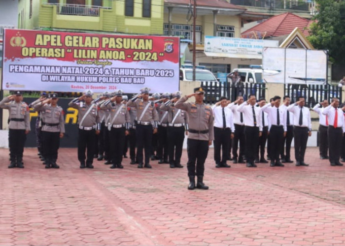 Operasi Lilin 2025 Digelar Mulai 20 Desember, 146.701 Personel Gabungan Dikerahkan Amankan Nataru