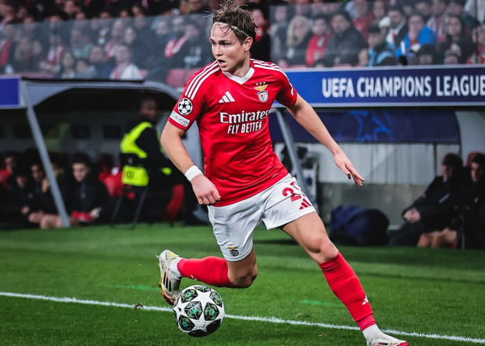 Barcelona Lirik Schjelderup, Bintang Muda Benfica Buka Suara