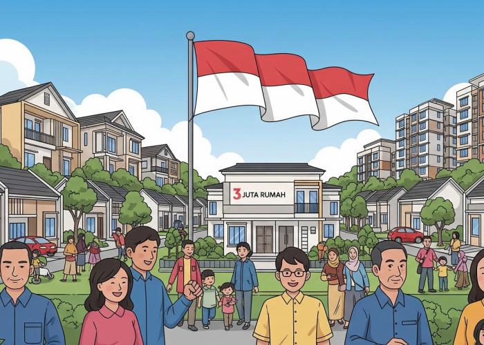 Gebrakan Prabowo: 3 Juta Rumah