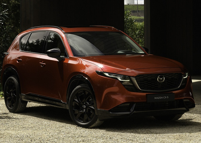 All-New Mazda CX-5 Resmi Meluncur di GIIAS 2026, Desain Lebih Premium dan Fitur Canggih