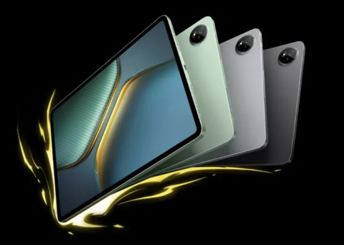 Ditenagai Snapdragon 8s Gen 3, iQOO Pad 5c Resmi Rilis Bawa Baterai Jumbo 10.000 mAh! 