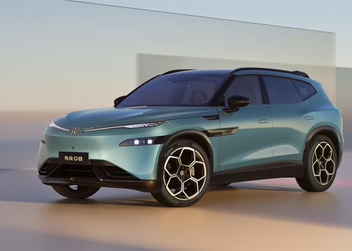 VW ID. Unyx 08 Resmi Meluncur! SUV Listrik Hasil 'Perkawinan' Volkswagen & Xpeng, Canggihnya Kebangetan