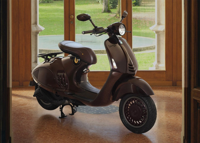 Vespa 946 Horse Resmi Hadir di Indonesia, Skuter Mewah Edisi Terbatas Tembus Rp288 Juta