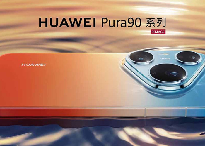 Huawei Pura 90 Pro Siap Meluncur: Perpaduan Desain Ikonik dan Teknologi Kamera 200 MP