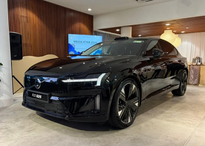 Volvo ES90 Hadir di Indonesia: Sedan Listrik Mewah Seharga Rp2,1 Miliar dengan Jarak Tempuh Fantastis