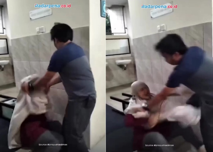 Video Viral, Wanita Bermukenah Diduga Hendak Curi Kotak Amal Masjid