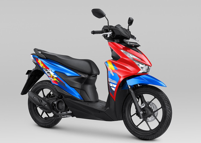 Makin Kece buat Anak Muda, New Honda BeAT 2026 Punya Varian Smart Key dan Striping Urban